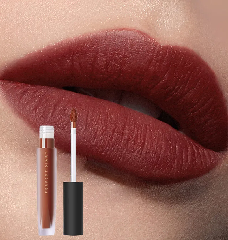 

Soft Velvet Lip Gloss Waterproof Shimmer Glitter Lipgloss Matte Liquid Lipstick Shiny Pearl Glaze Long Lasting Tint Women Makeup