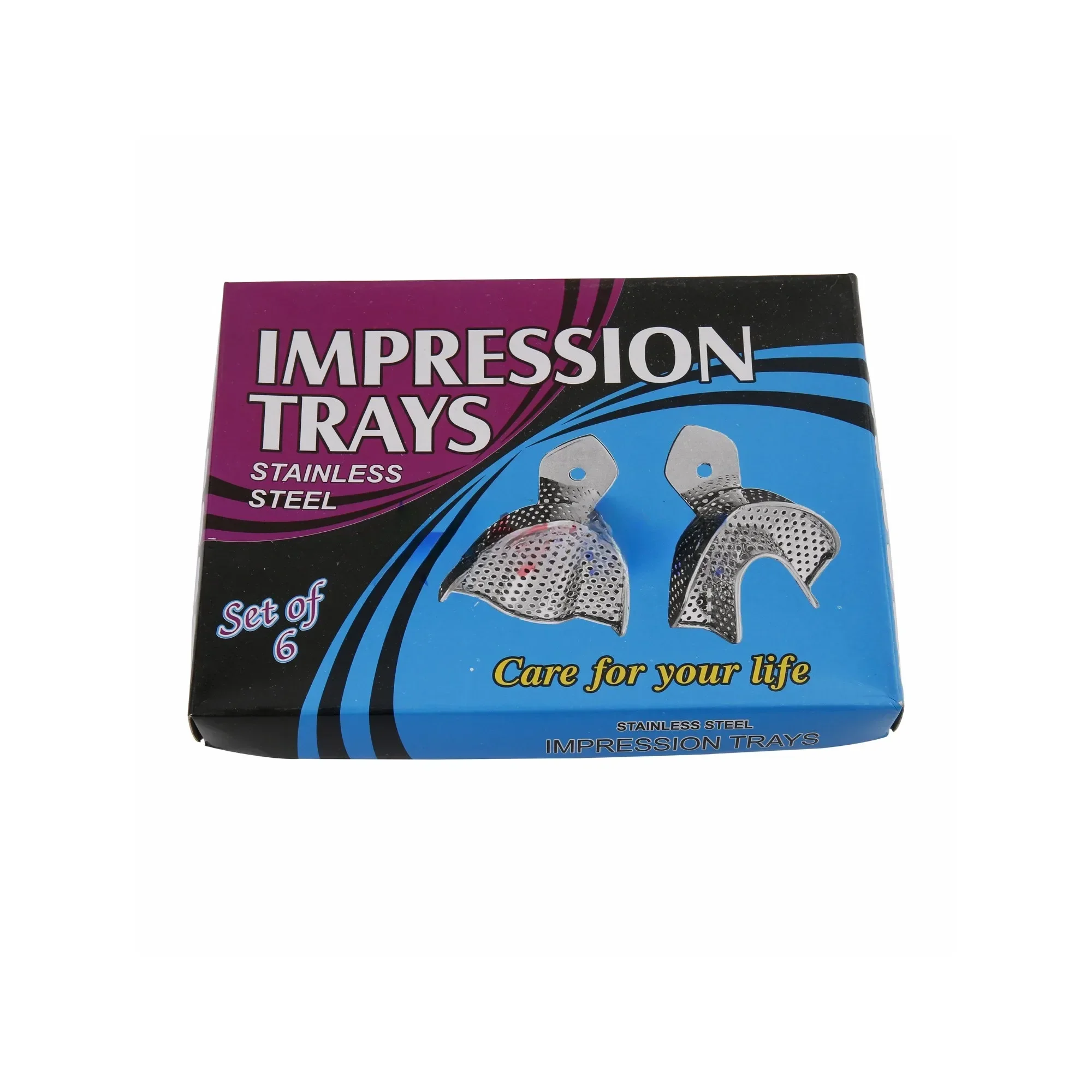 Dentals Instrument Impression Trays Set Dentals Trays Medical Equipment