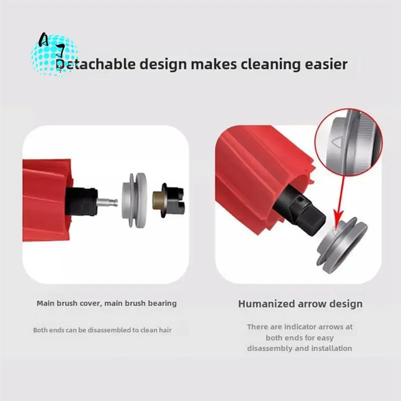 

A07F-For Roborock Q5, Q5 Pro,S7, S7 Maxv,Q7 Robot Vacuum Cleaner Parts Accessories Roller Side Brushes Dust Bags Hepa Filters