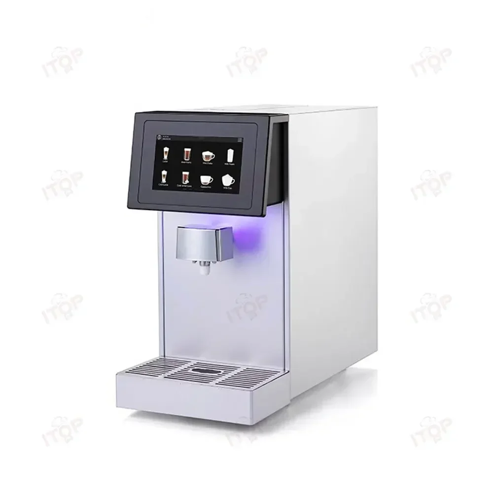 Commercial Milk Tea Shop Use 110v 220v Heating 1900w Automatic Electric Milk Foam Machine Automatic Milk Foaming Machine