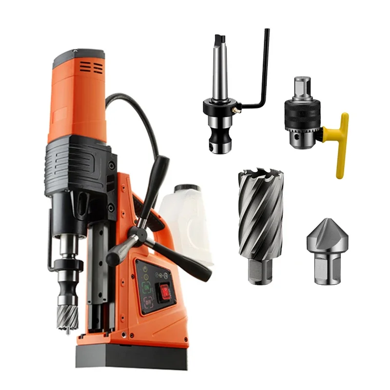 

CHTOOLS DX-60 1500W Electric Magnetic Drill Press Machine Variable Speed Power Drill for Repair with OEM Support