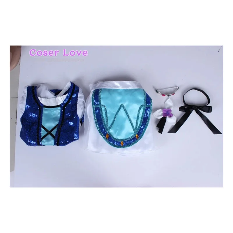 CyLovelive 워터 블루 뉴 월드 오하라 마리 타카미 치카 사쿠라치 리코 마츠우라 카난 쿠로사와 디아 유타나베 코스프레 의상