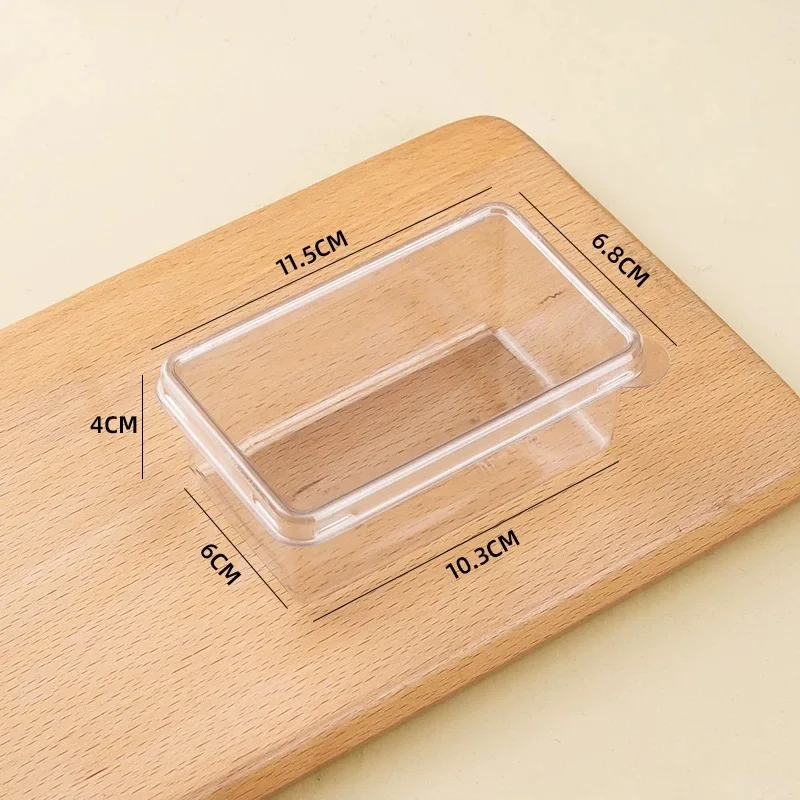 Tiramisu-Verpackungsbox, Mille-Feuille-Mousse-Kuchen, Einweg-Transparente Dessert-Sojamilch-Verpackungsbox, Hausgemachte Backwaren 280ml 20 Stück – Detail 7