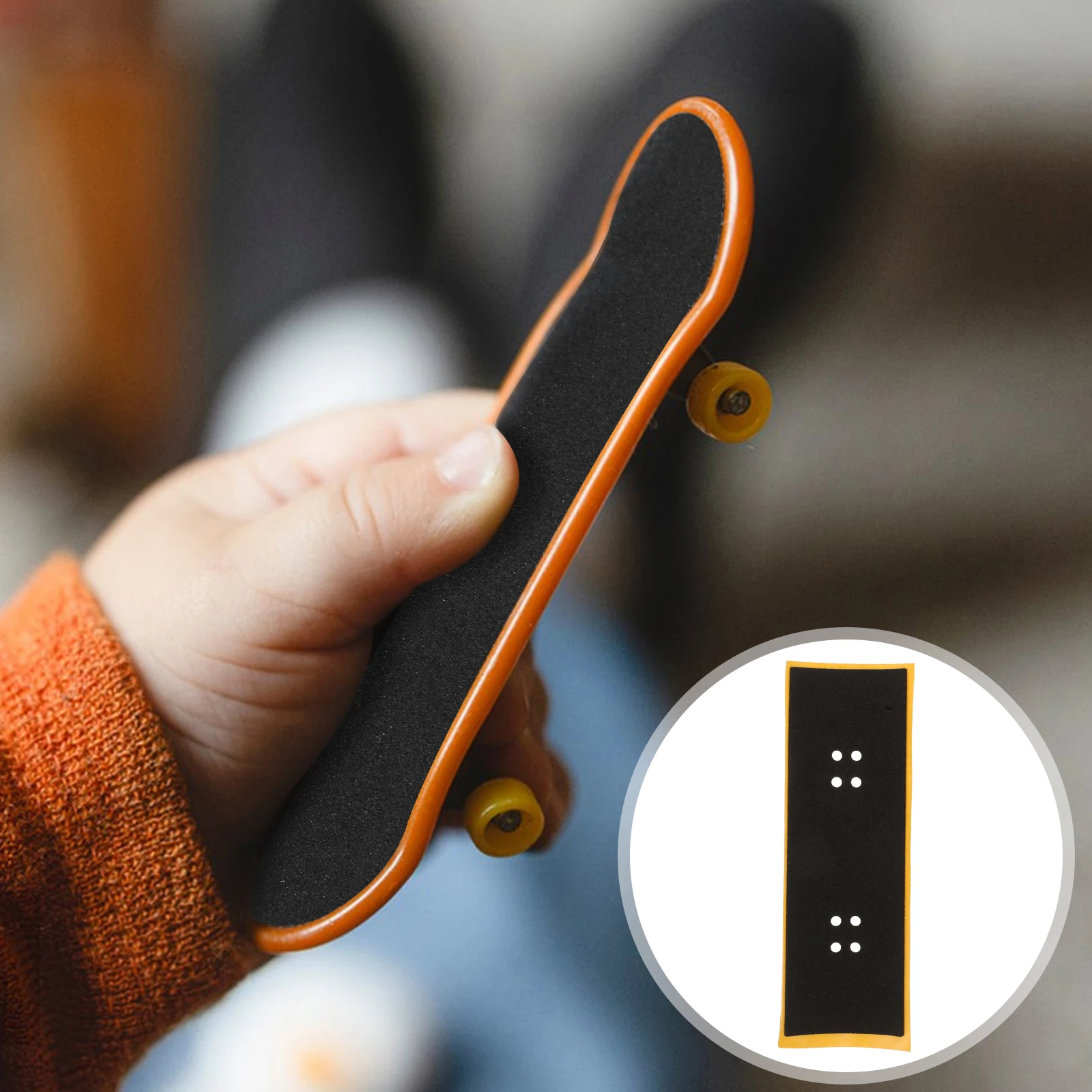 

12 шт., противоскользящие наклейки для скейтборда с высоким отскоком, бумажные накладки на гриф, игрушечная лента