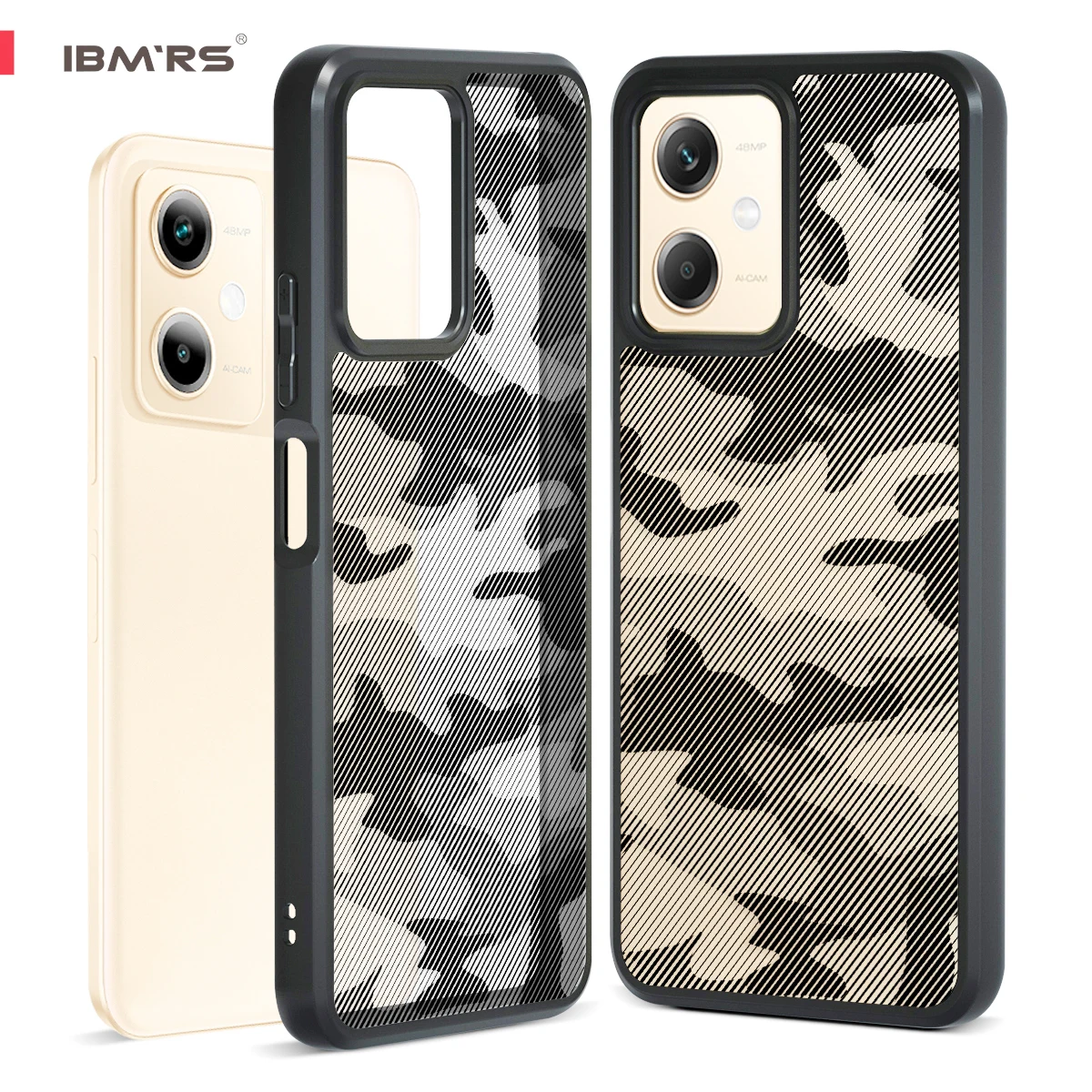 

for Redmi Note 12R Pro 5G Case,Shockproof Heavy Duty PC+TPU Dual Layer Phone Cover