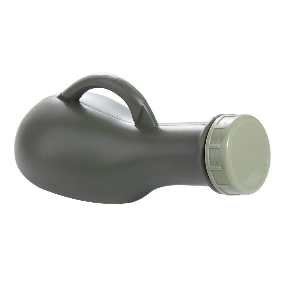 1000ml Mobile Urinal Toilet Urinal Storage Spill Proof Toilet Pee Bottle Plastic Wide Mouth Car Urine Bottle Journey Travel