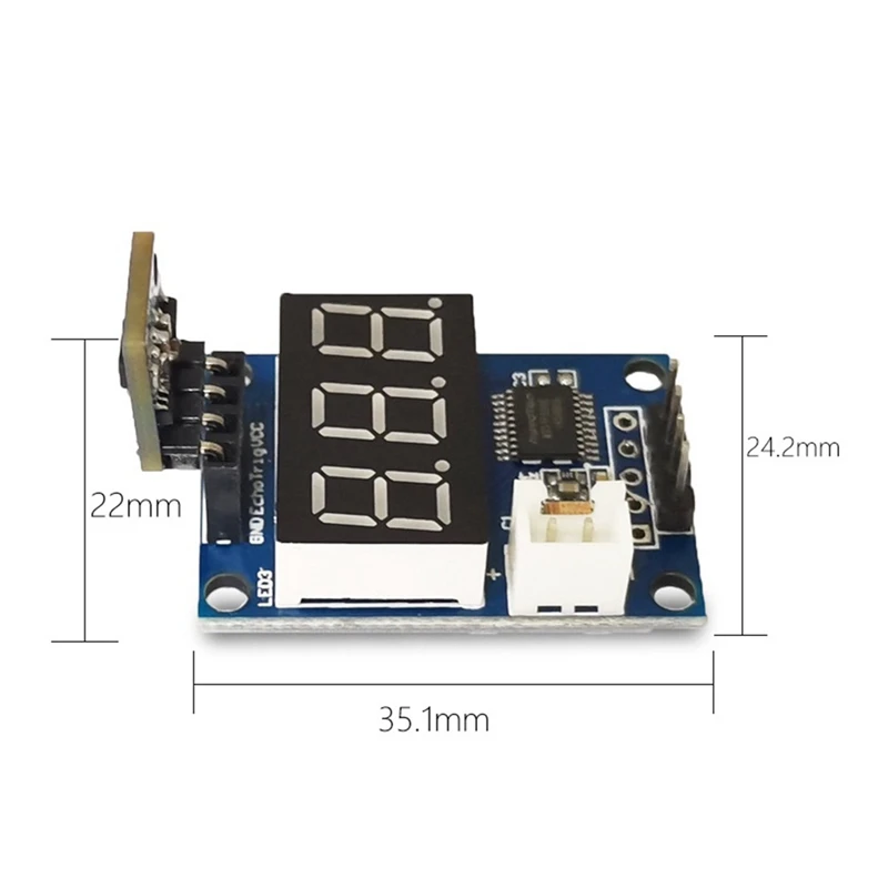 Módulo de rango láser VL53L0X Tof, rango de tiempo de vuelo, módulo de Sensor portátil multifunción, duradero, fácil de instalar