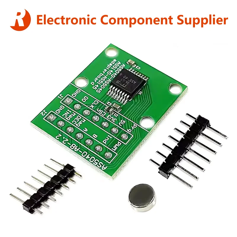 Brand New AS5040-ASST AS5040 Programmable Contactless Magnetic Rotary Encoder Sensor Module Replaces Optical Encoder for arduino