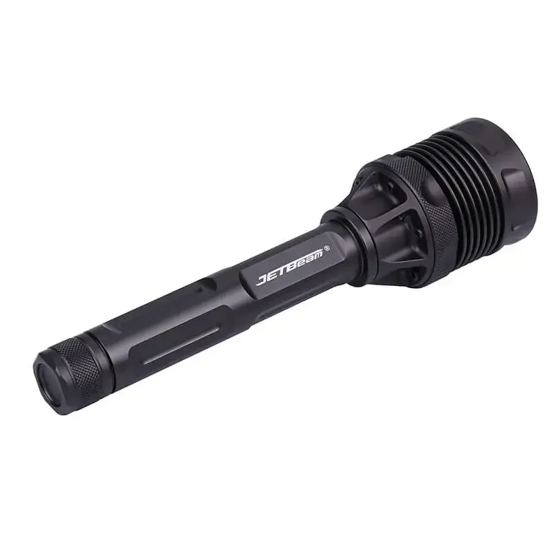 Jetbeam M64 6800 Lumens Ultra Long Range LED Flashlight 1200m Outdoor Adventure Flashlights Big Torch