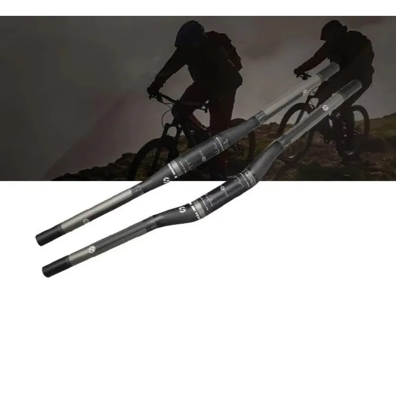 

Super light Carbon Fiber Mountain Bike Swallow Handlebar