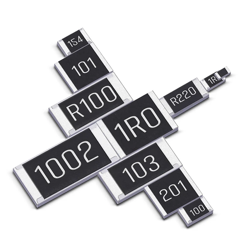 0201 0402 0603 0805 1206 SMD Resistor 1% 0R 1 1.1 1.3 1.5 1.6 1.8 2 2.2 2.4 2.7 3 3.3 3.6 3.9 4.3 4.7R 5.1 5.6K 6.2 7.5 8.2 9.1R