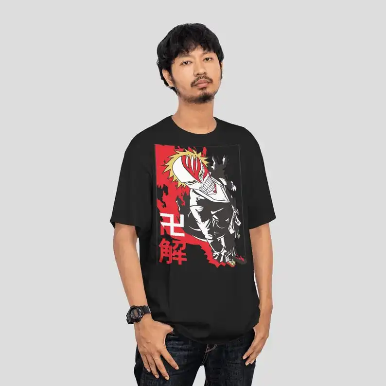 Anime Shirt, Manga Shirt, Japanese Shirt, Anime Graphic Tees