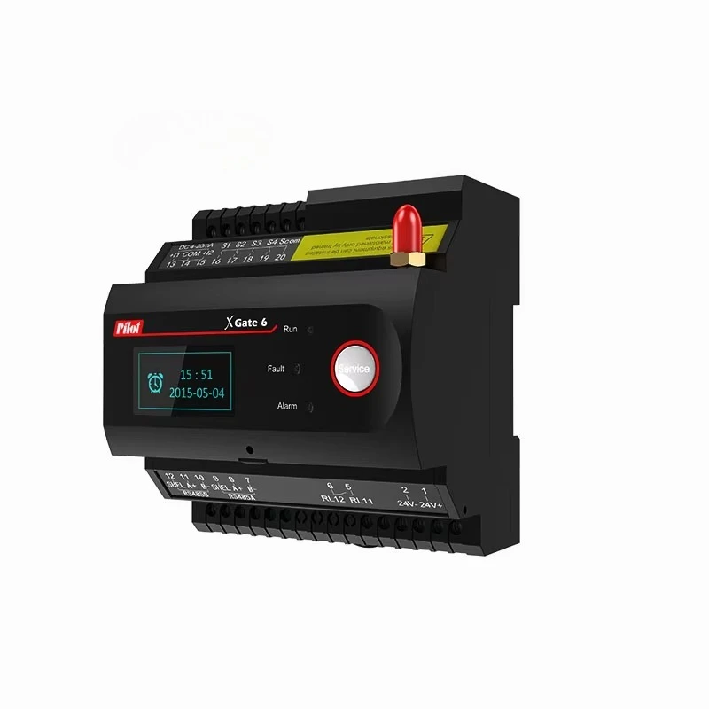 

Высокое качество для мониторинга энергии и электроэнергии в здании Сервер XGate6 Промышленный последовательный интеллектуальный шлюз