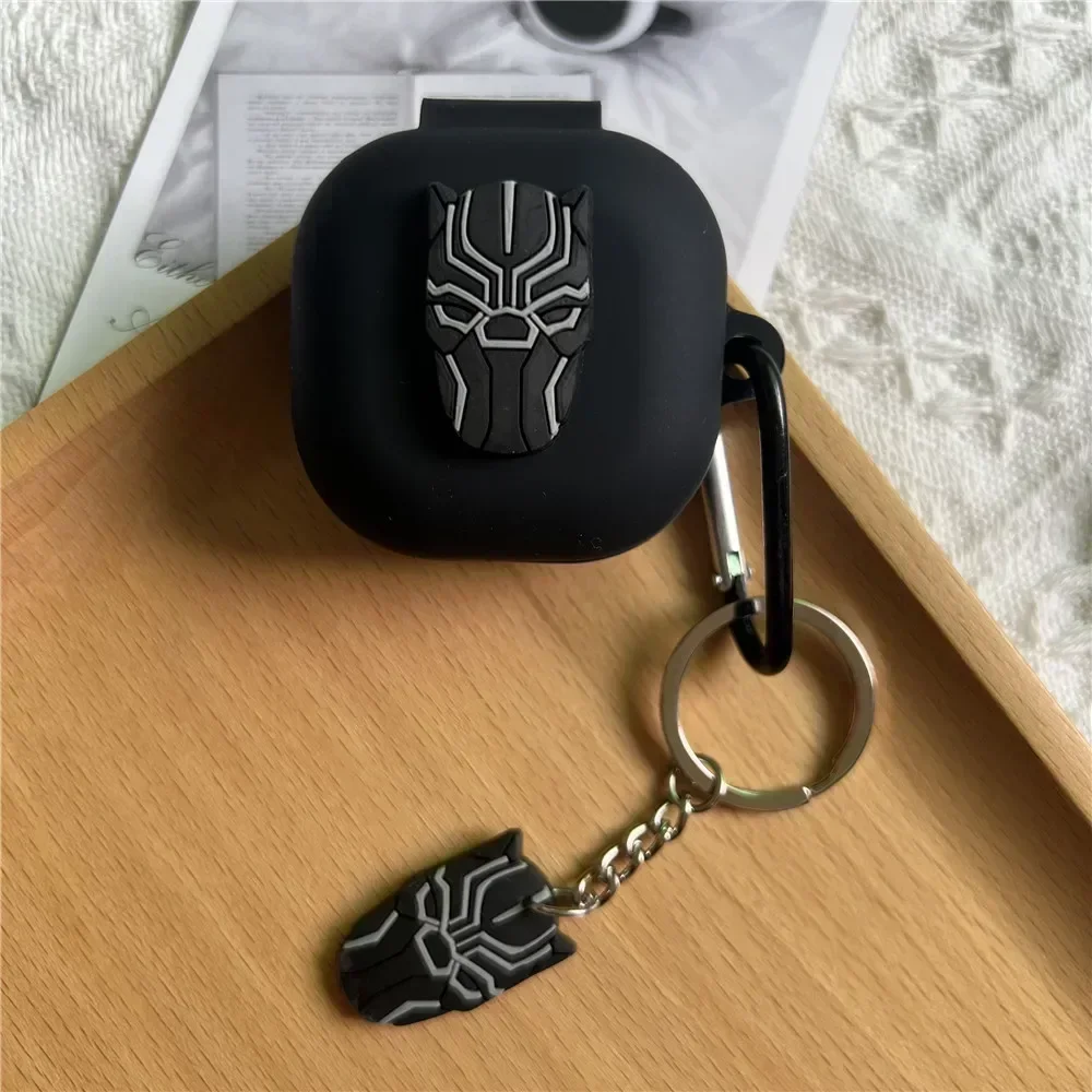 الكرتون سيليكون بلوتوث سماعة واقية مناسبة ل SHOKZ OpenFit 2 T920 مقاومة للخدش حقيبة سماعة الاذن