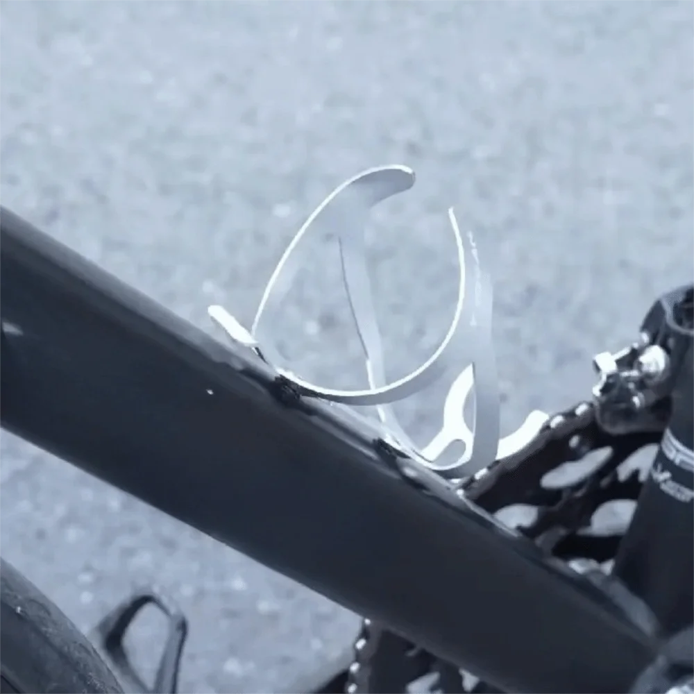 Ultraleichter Fahrrad-Flaschenhalter Langlebige Universelle Wasserflaschenhalterung Aluminiumlegierung Fahrrad-Hydrationshalterungen Mountainbike – Detail 10