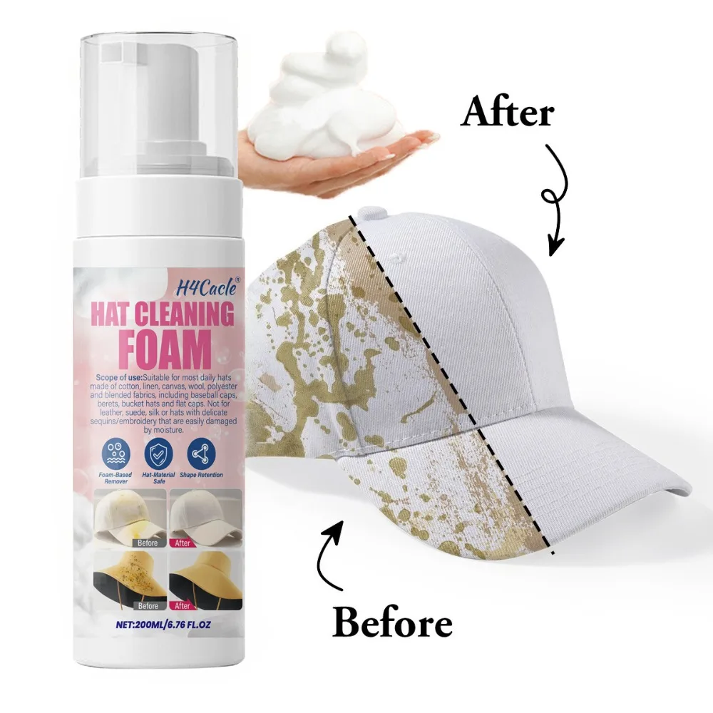 Hat Cleaning Mousse…