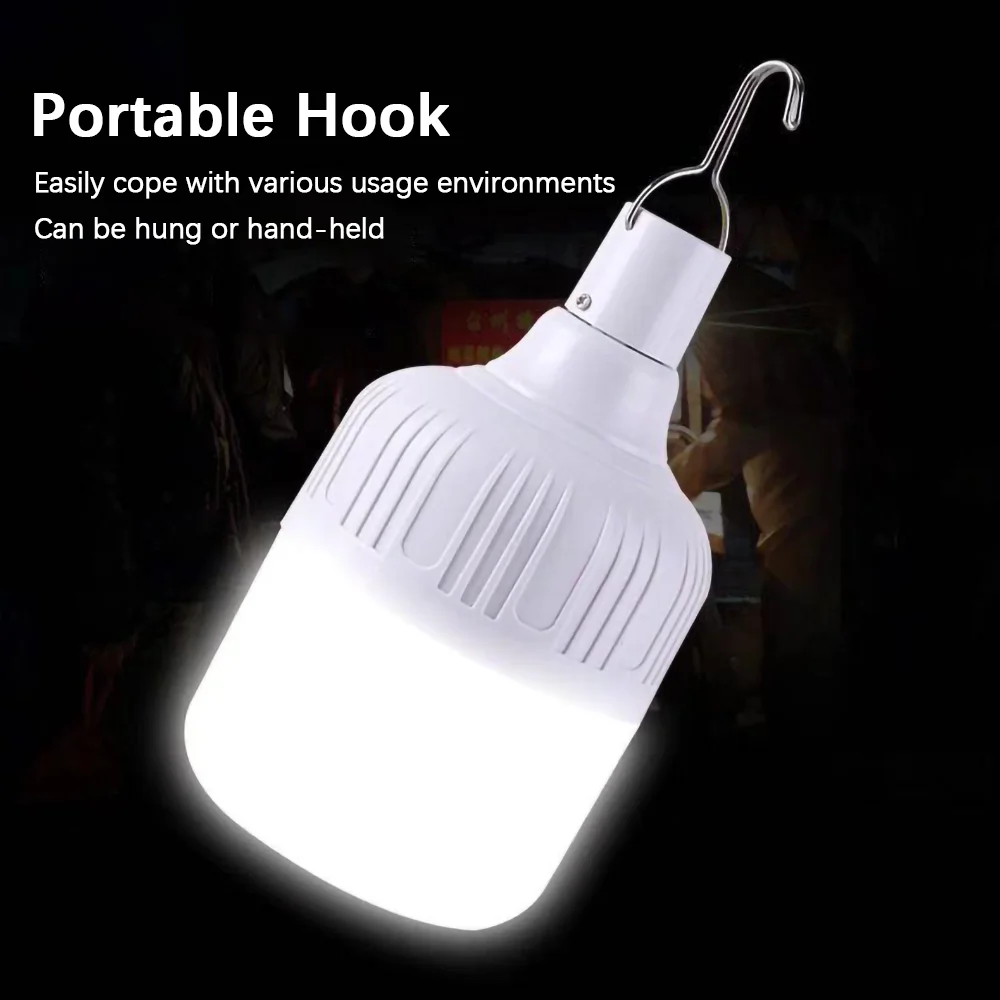 12w rechargeable bulb Led lights Camping tent Lantern Flashlight Portable lamps camping fishing supplies room decoration