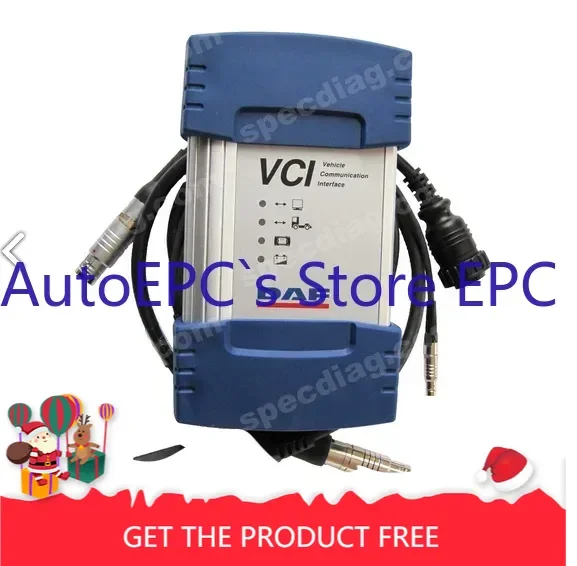 

ДИАГНОСТНЫЙ КОМПЛЕКТ AutoEPC (VCI-560 MUX) для Daf
