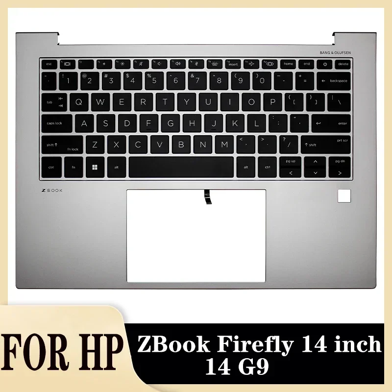 

New Original Palmrest with US Keyboard for ZBook Firefly 14 Inch 14 G9 Top Cover Upper Case