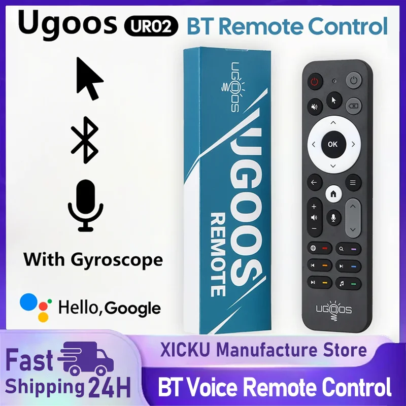 Original Ugoos UR02…