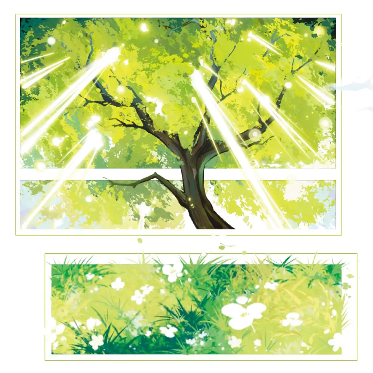 

Водные деревья, небо, васи, лента для домашних животных, большой фон, журнал, значок мечты, ландшафтный дизайн, сделай сам