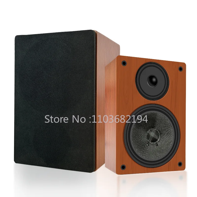 

Computer Audio Desktop Home Notebook Mini Speaker Wooden Subwoofer Multimedia Wired Desktop Speaker