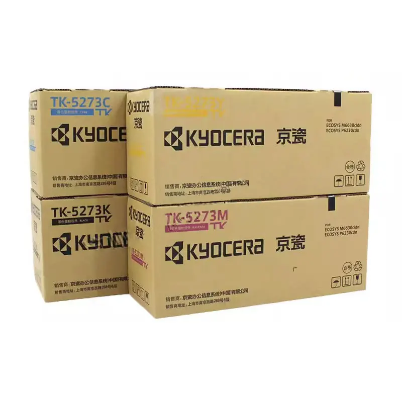 

Original new TK-5273 Toner Cartridge TK5273 For Kyocera ECOSYS M6630cidn P6230cdn