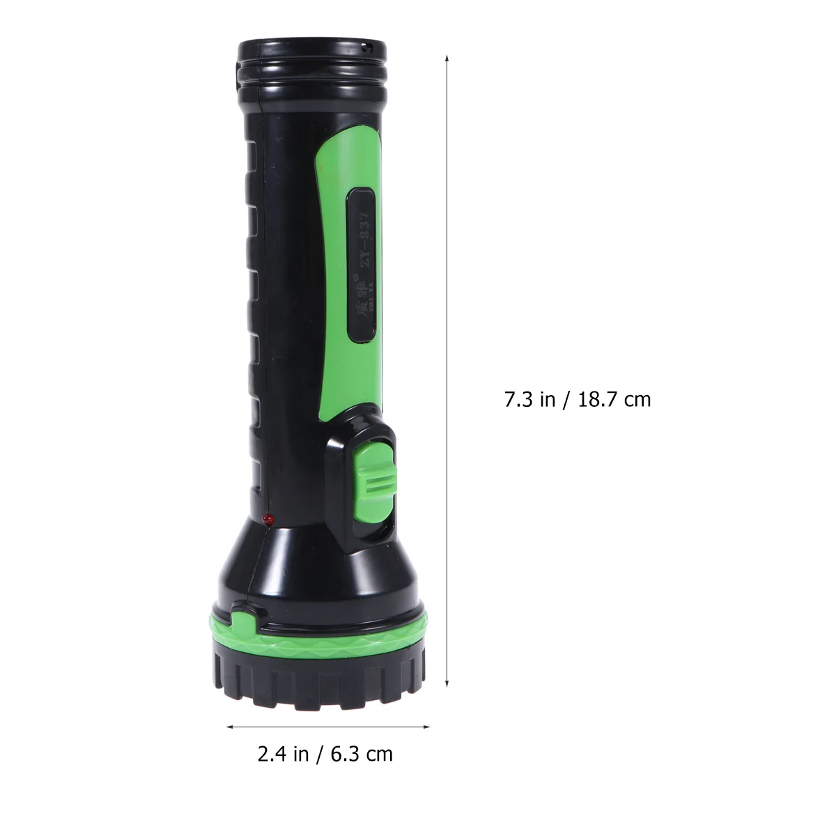 

Portable Mini Flashlight High Brightness LED Lamp ABS Material Lightweight Sturdy Long Use Time Outdoor Phone Holder Charging St