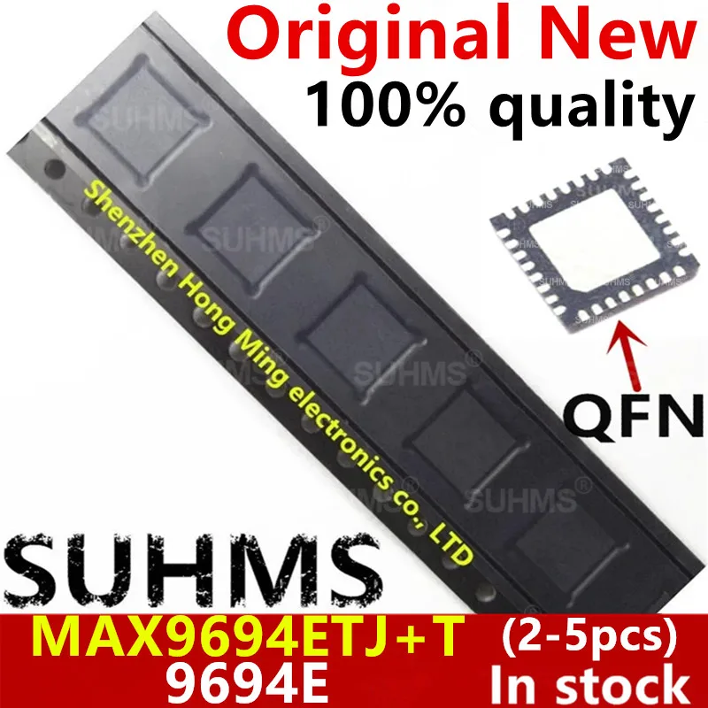 (2-5piece)100% New MAX9694ETJ MAX9694E 9694E QFN-32