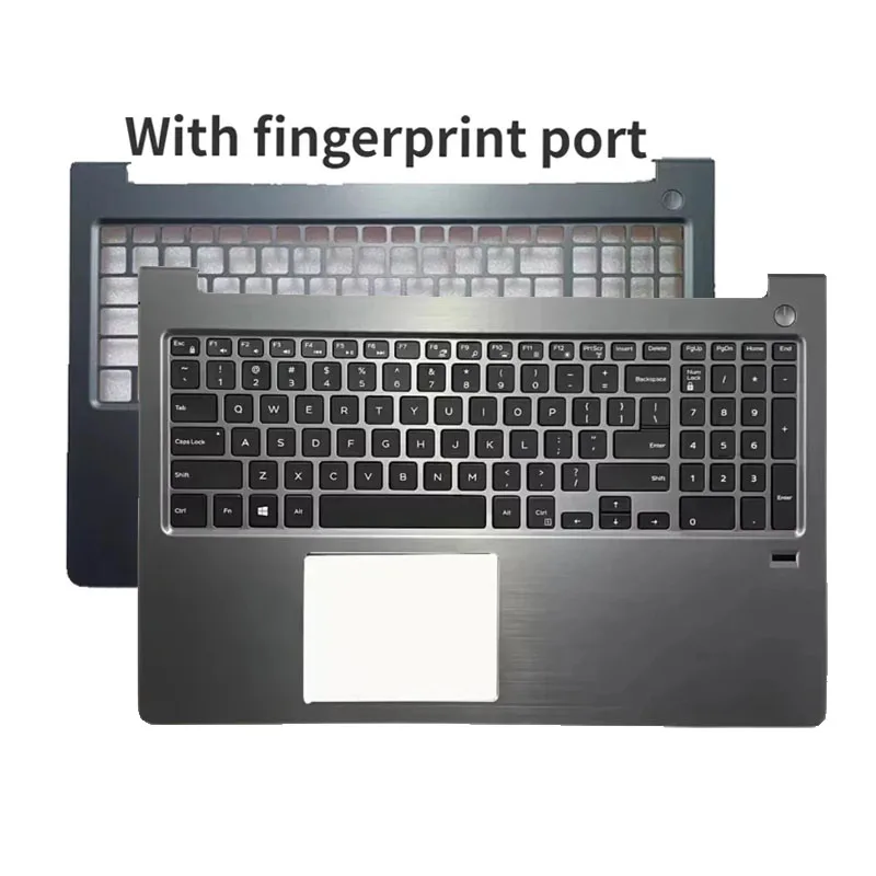 

Replace laptop case For Vostro 15 5568 V5568 P62F Laptop Palmrest Case Keyboard US English Version Upper Cover