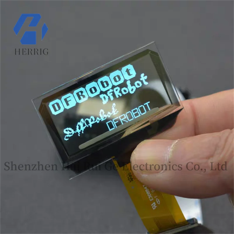 

DFRobot Fermion: 1.51 "OLED transparent screen (with adapter board) supports GDI/SPI 3.3V