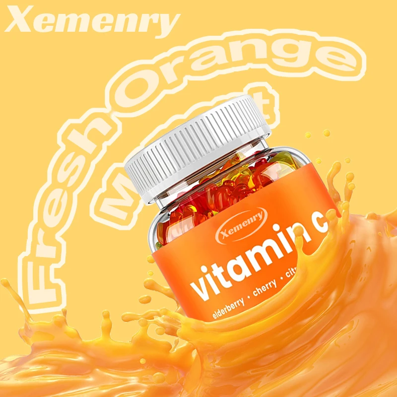 Vitamin c - Supports Vision and Cell Health, Boosts Immunity