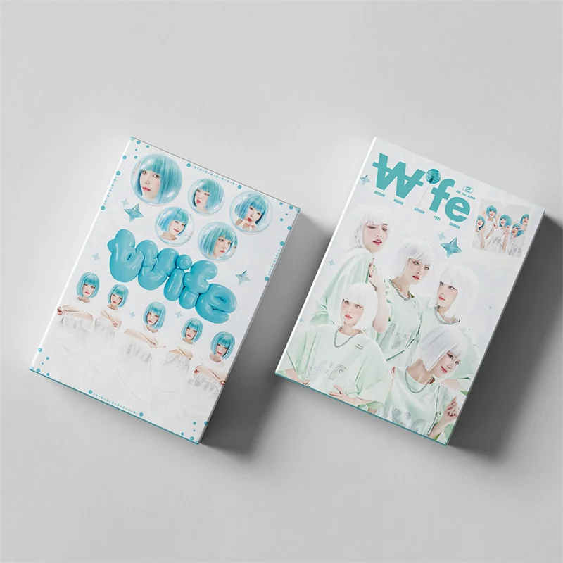 Imagem -05 - Kpop I-dle Photo Card Álbum Esposa Retorno Único Cartão Lomo Yuqi Minnie Soyeon Shuhua Miyeon Presente da Menina Presente do Menino 55 Pcs por Conjunto