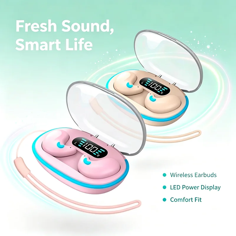 Sleep Mask Headphones Bluetooth - X55pro Sleeping Earbuds Hifi Level Stereo