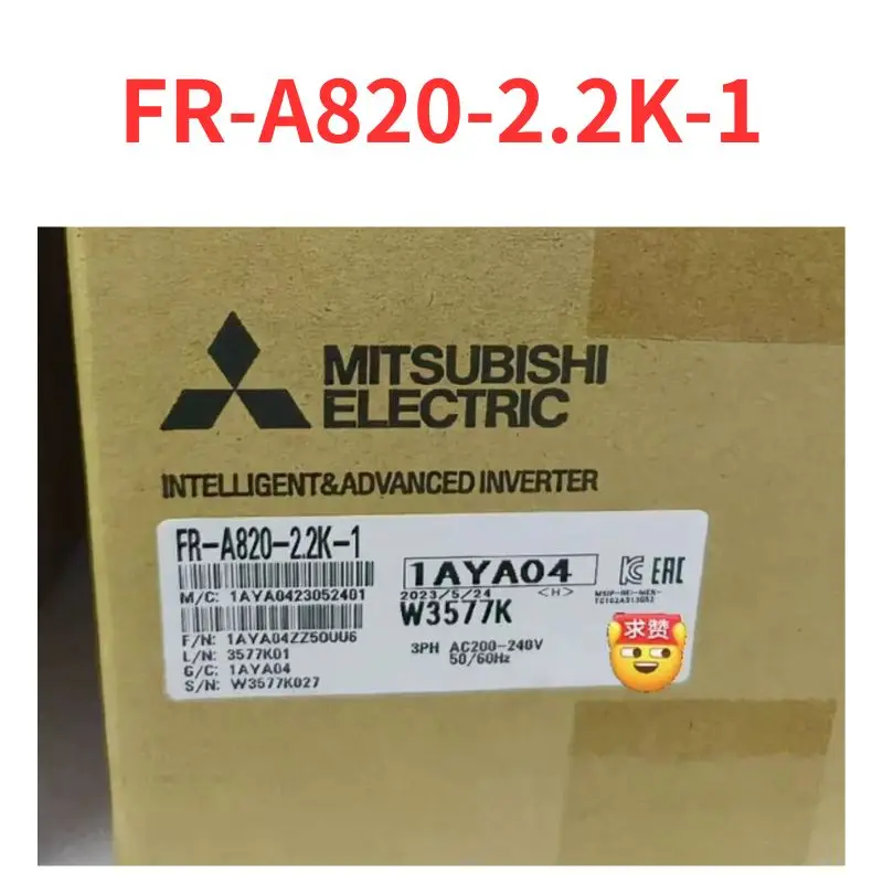 

Brand new FR-A820-2.2K-1 inverter Fast Shipping