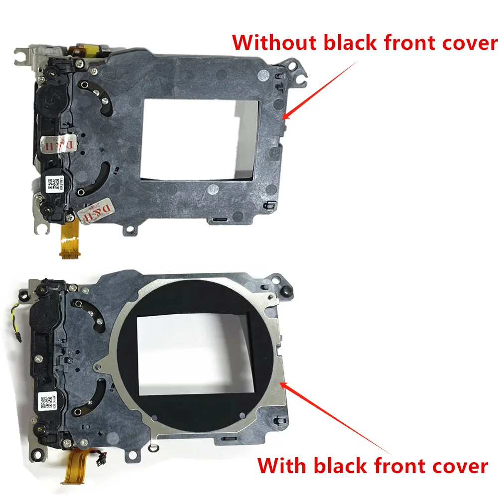 Original EOS R5 R6 For Canon EOS  R3 R5 R5C EOS R6 R6 II  Shutter Unit Group Curtain Blade Box Assy  (Without black front cover)
