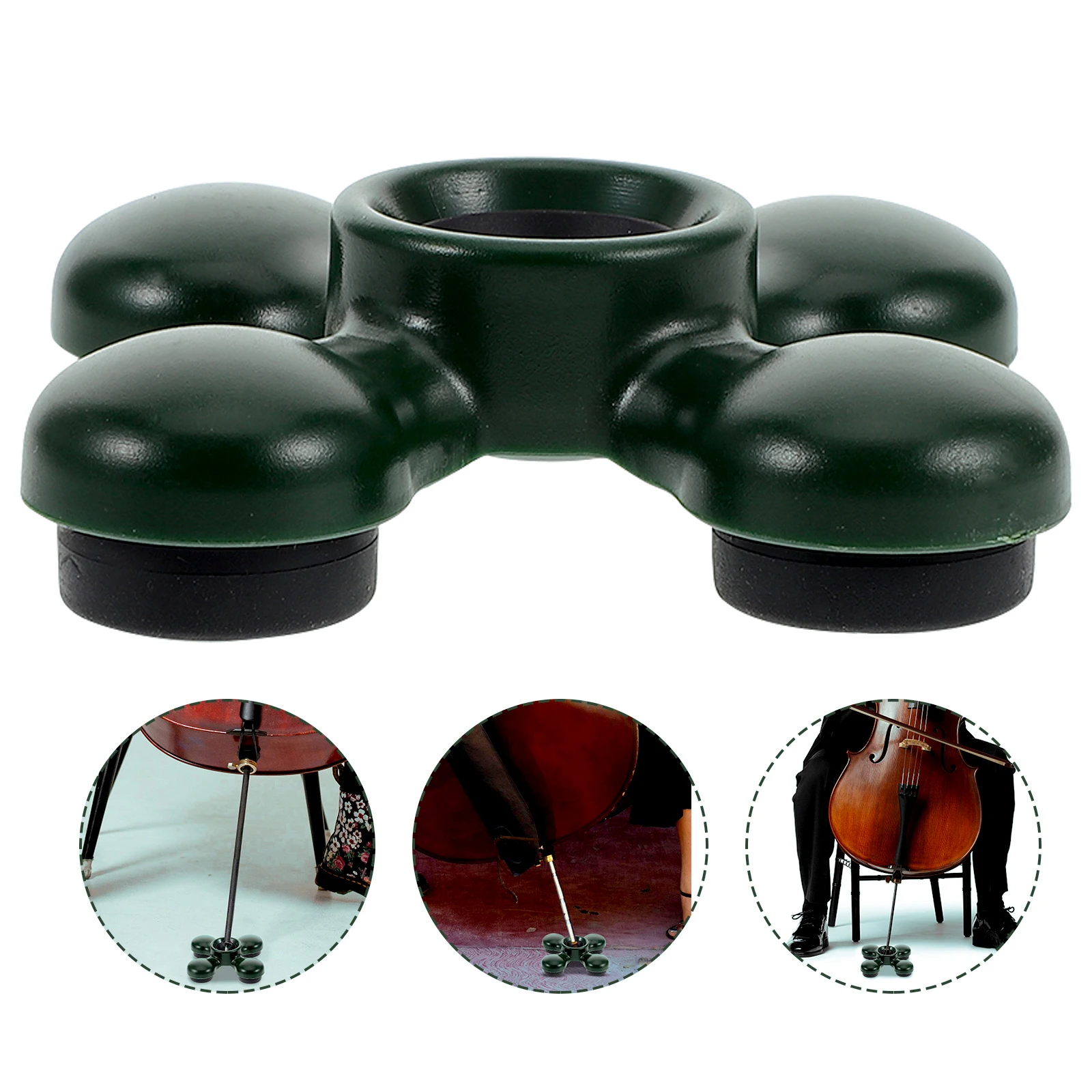 

Anti-slip Mat for Cello Pad Accessories Endpin Nonslip Stopper Cushion Protector