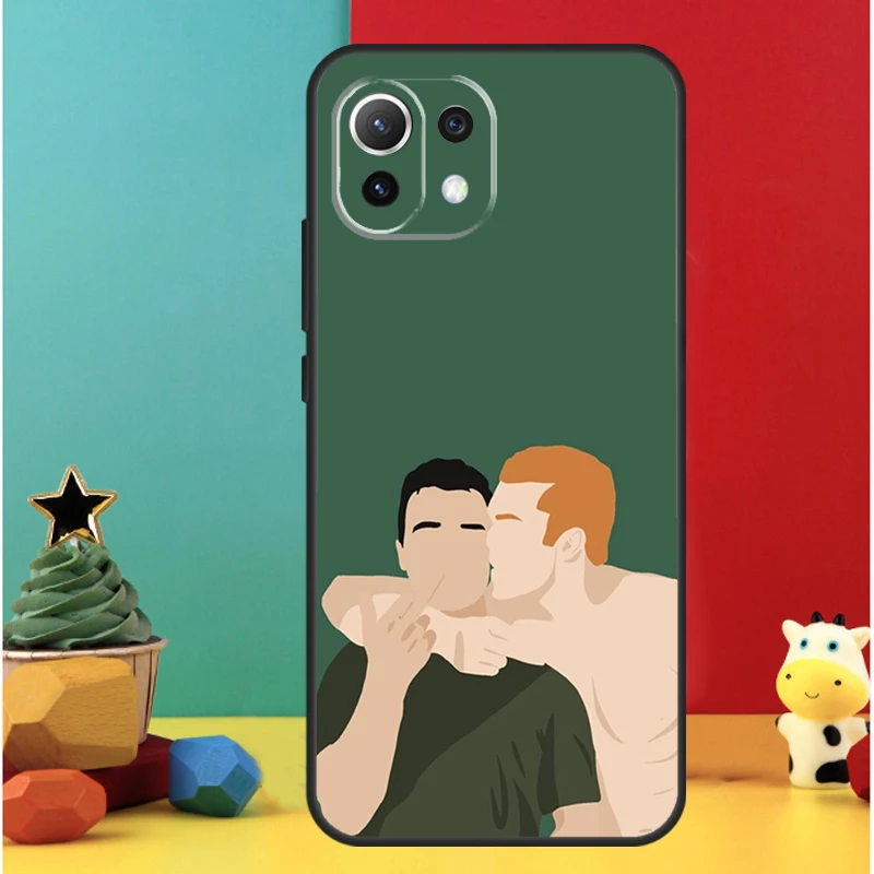 Gallavich Pride Love Ian Shameless Case For POCO X3 Pro F4 GT M5 M4 F3 Cover For Xiaomi 12S Ultra 12 11 T Pro Mi 11 Lite