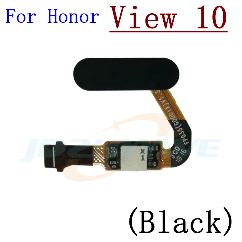 Skaner z czujnikiem linii papilarnych dla Huawei Honor View 10 20 30 40 V10 V20 V30 V40 Touch ID Connect Home Button Extension Flex