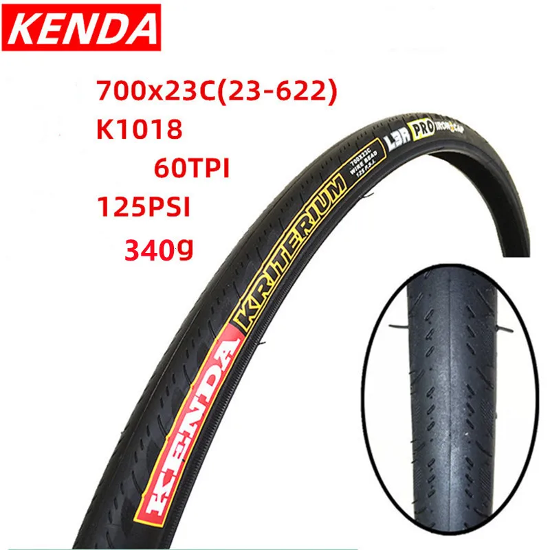 

Kenda Tire Folding Tire K1018 700 *23/25/650*23c Road Bicycle Tyre