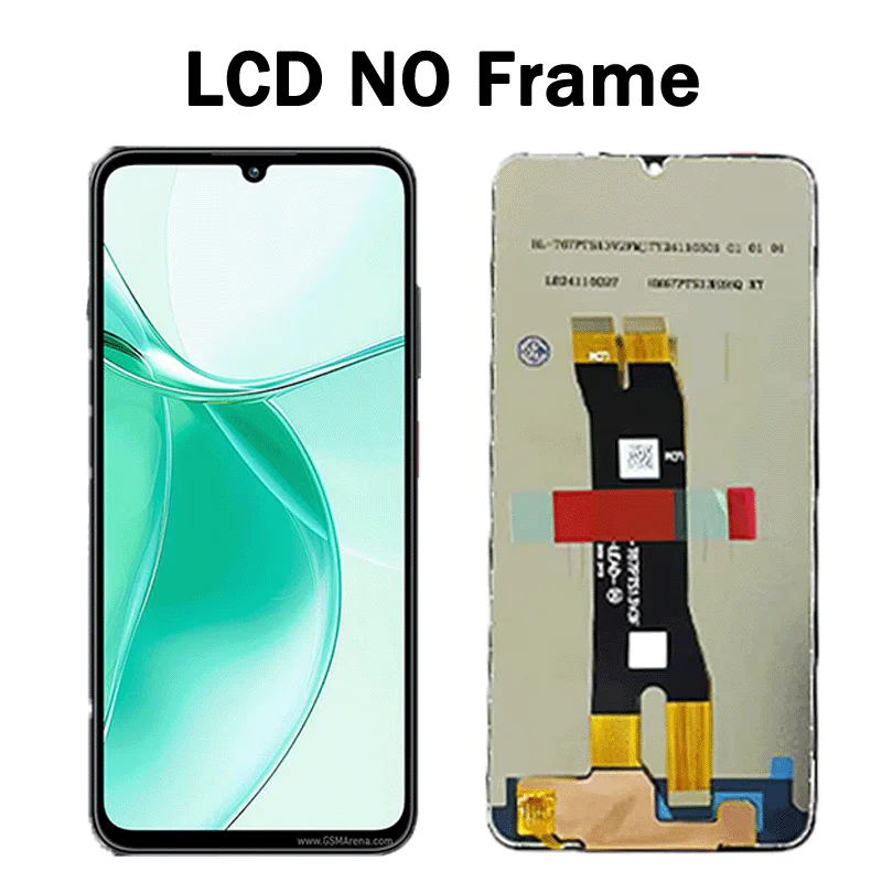 Z2453 Z2450 Premium Lcd For ZTE Blade A35 A55 LCD Display Touch