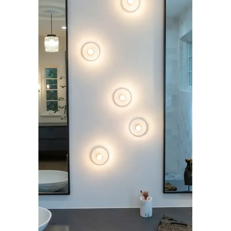 Handmade Glass Indoor and Outdoor Decorative Lights LED Wall Lights High-quality Outdoor Wall Lights