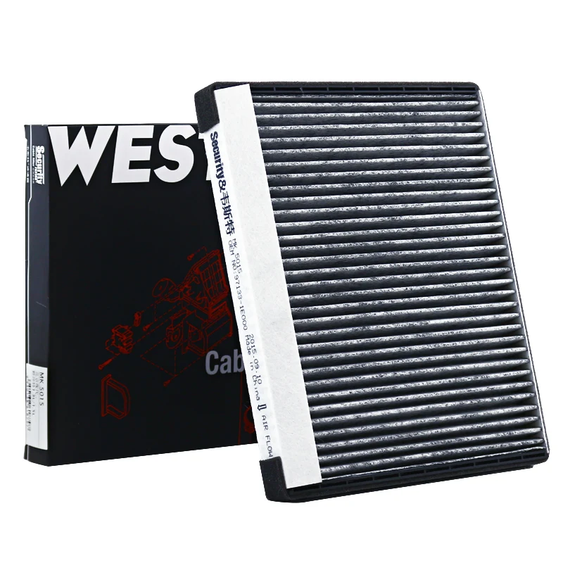 For HYUNDAI Accent III (MC) Elantra MK5015 Carbon Charcoal Cabin Filter 97133-1E100AT 97133-0Q000 97133-1E000 - view 2