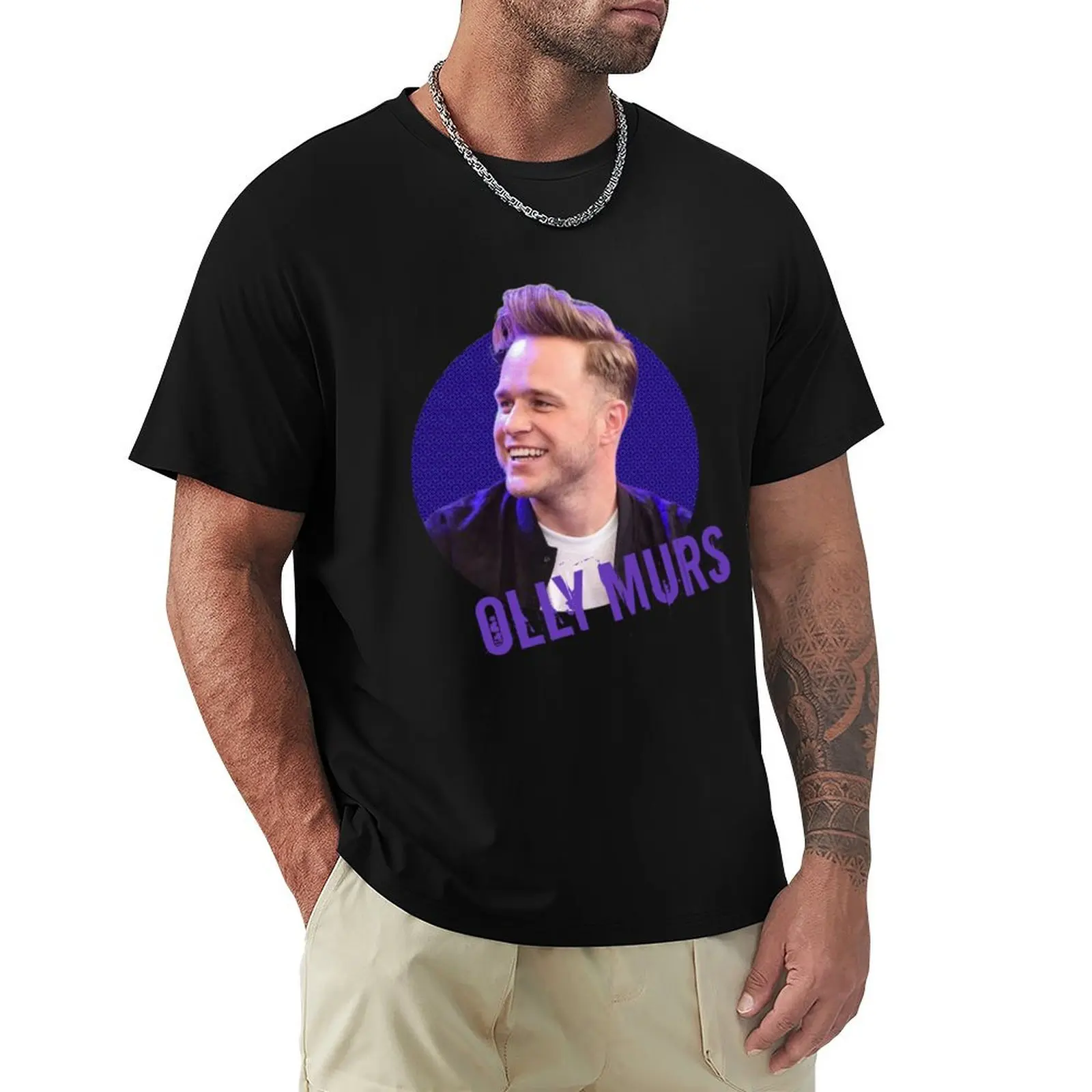 

Olly Murs Original T-Shirt Basic Tee Shirt for Everyday Outfit