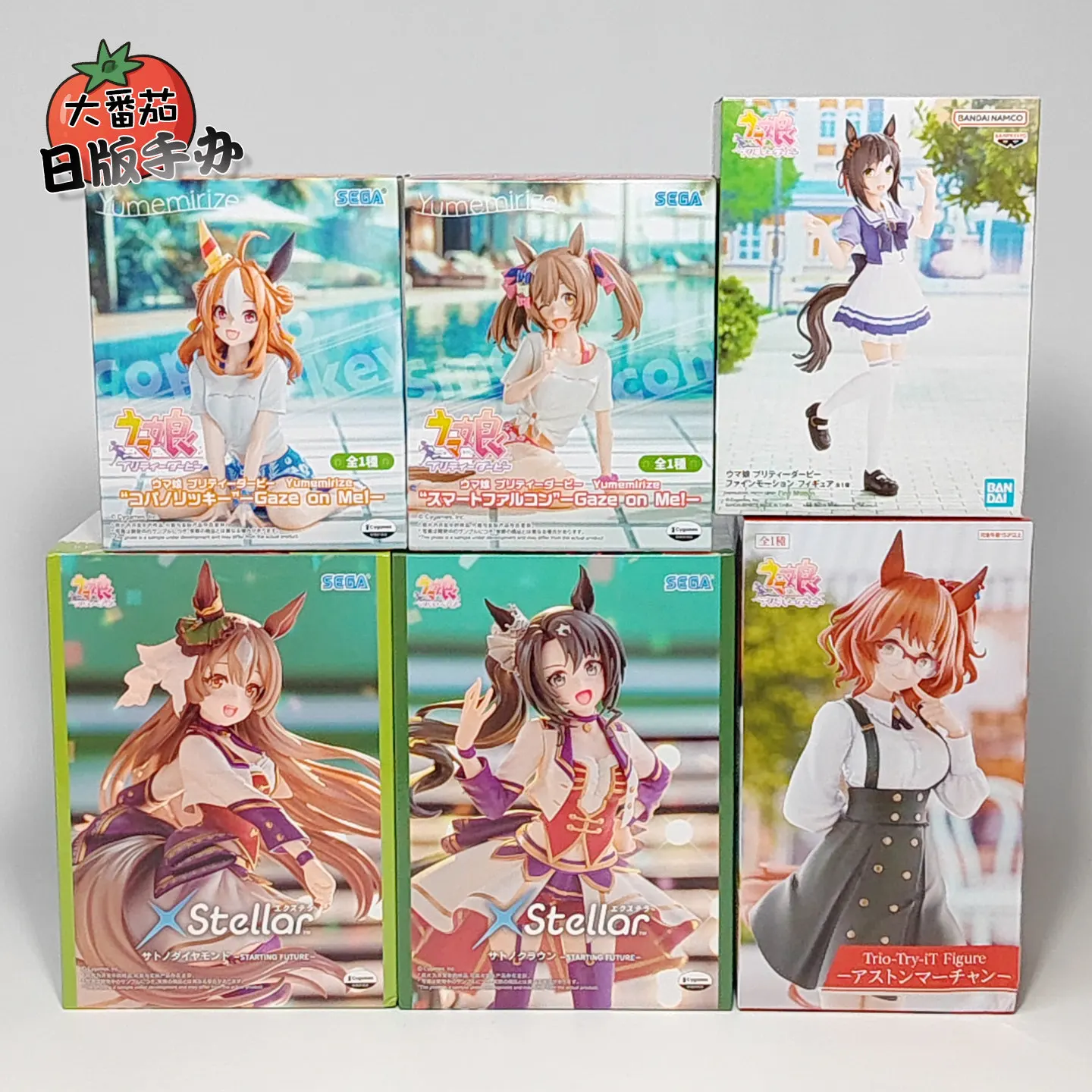 Figuras Originales de Action Uma Musume, Juguetes de PVC de 17 cm, Modelos de Ikno, Dictus, Grass Wonder, Mayano, Top Gun, Satono Diamond, Regalos Coleccionables