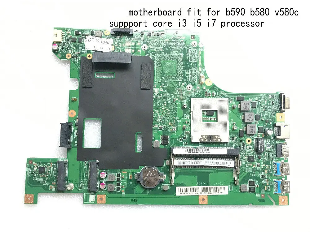 

FAST SHIPPING BRAND NEW LA58 11273-1 48.4TE01.011 FOR LENOVO V580C LAPTOP MOTHERBOARD HM77 SUPPORT CORE I3 I5 I7