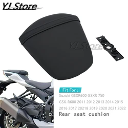 Fit For Suzuki Suzuki GSXR600 GSXR 750 GSX-R600 2011-2022 K11 Motorcycle Rear Passenger Cushion Pillion Seat Cover
