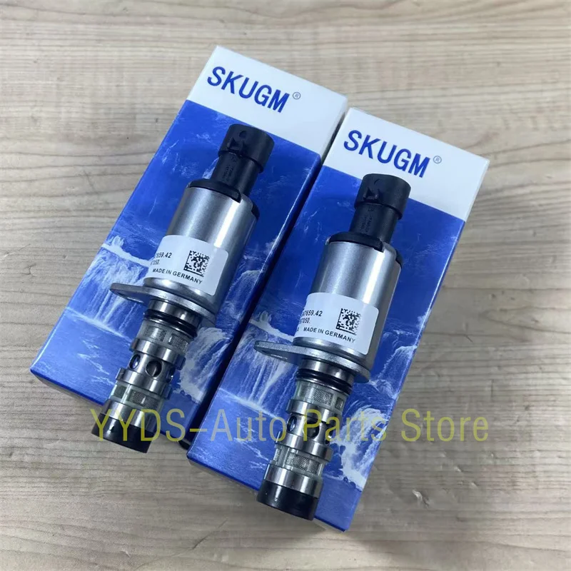 2PCS Camshaft Position Solenoid Valve OEM 55567050 For Chevrolet Aveo Cruze Sonic Orlando Vauxhall Astra H J Zafira 1.6 1.8L