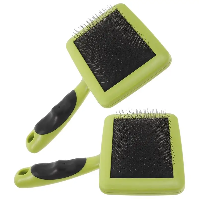 2 Pcs Felting Tools Needle Hand Brush DIY Sewing Carder Brush Supplies Portable Carders for Craft Weave Wool Felting Carders