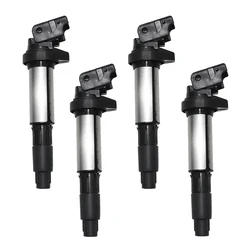 4pcs Ignition Coil For BMW E46 E60 E81 E88 E89 E90 E92 118i 120i 130i 316i 318i 320i 325i 520i 525i 730i X3 X5 Z4 Accessories